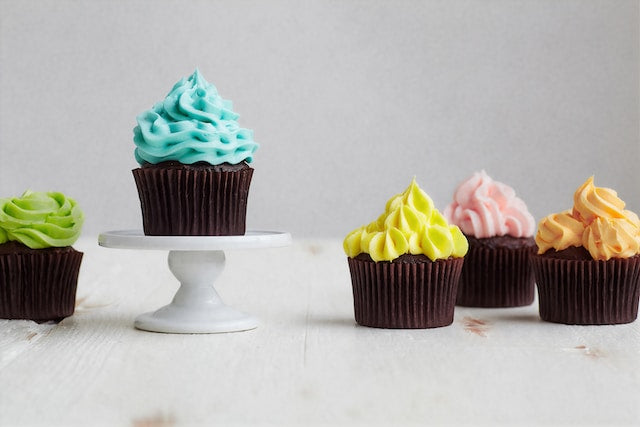Formas Cupcake