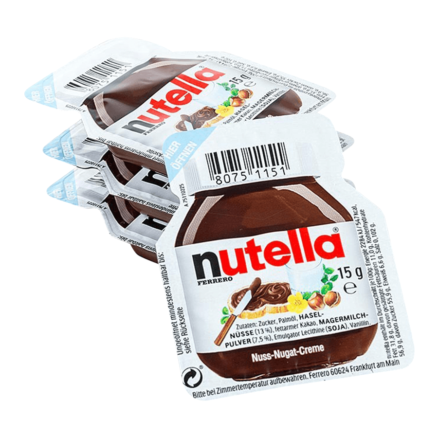 Creme Para Barrar Nutella 15gr