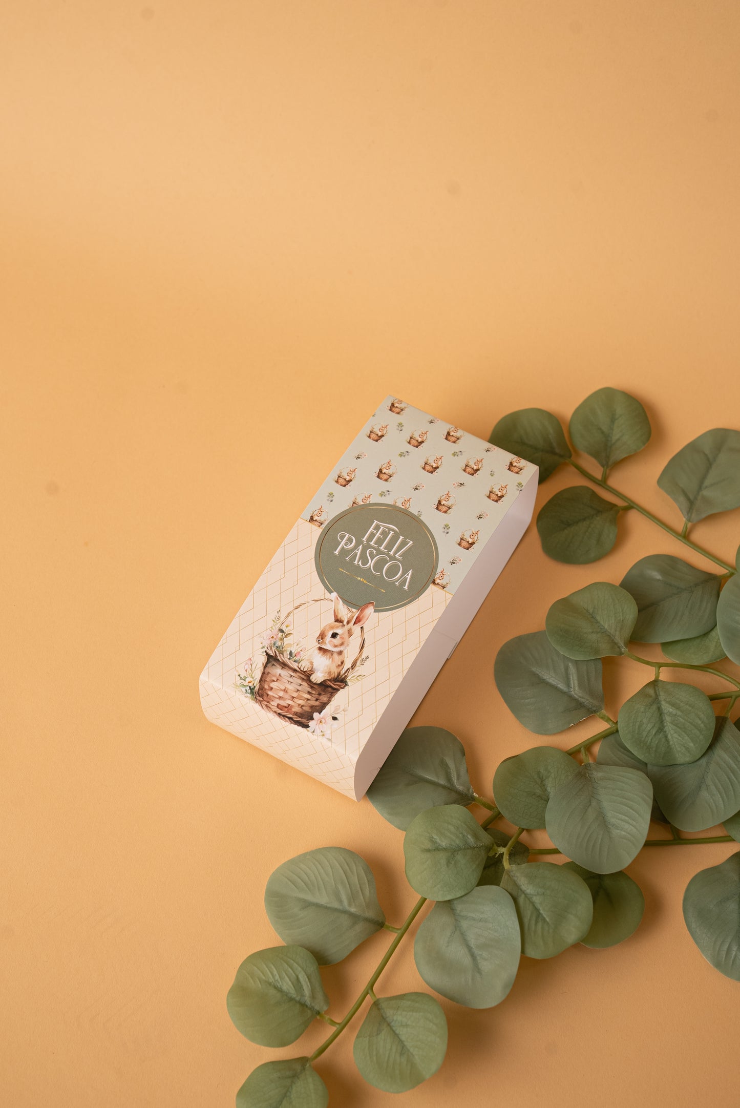 Cinta Para Caixa 6 Mini-Ovos 50g - Linha Florescer