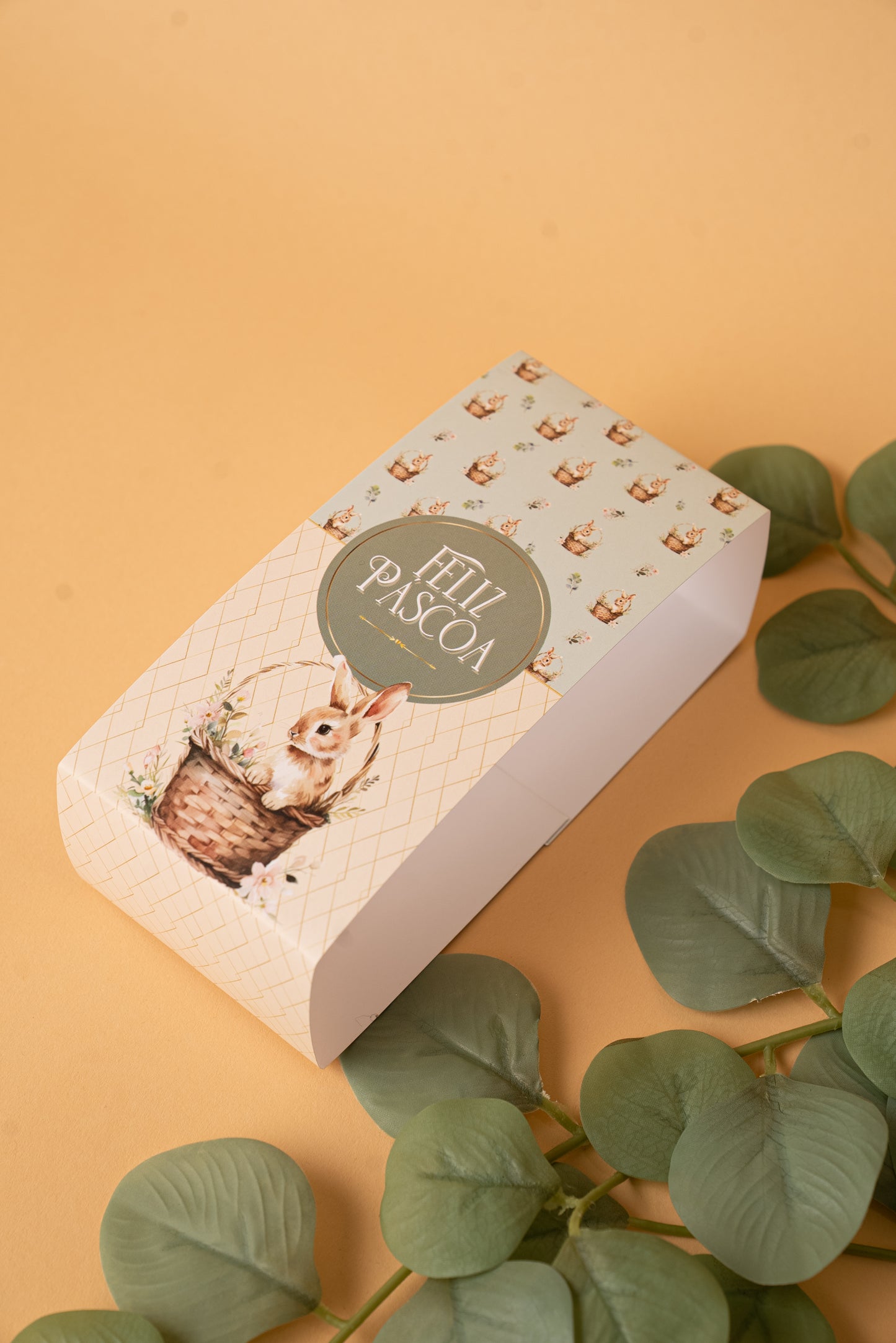 Cinta Para Caixa 6 Mini-Ovos 50g - Linha Florescer