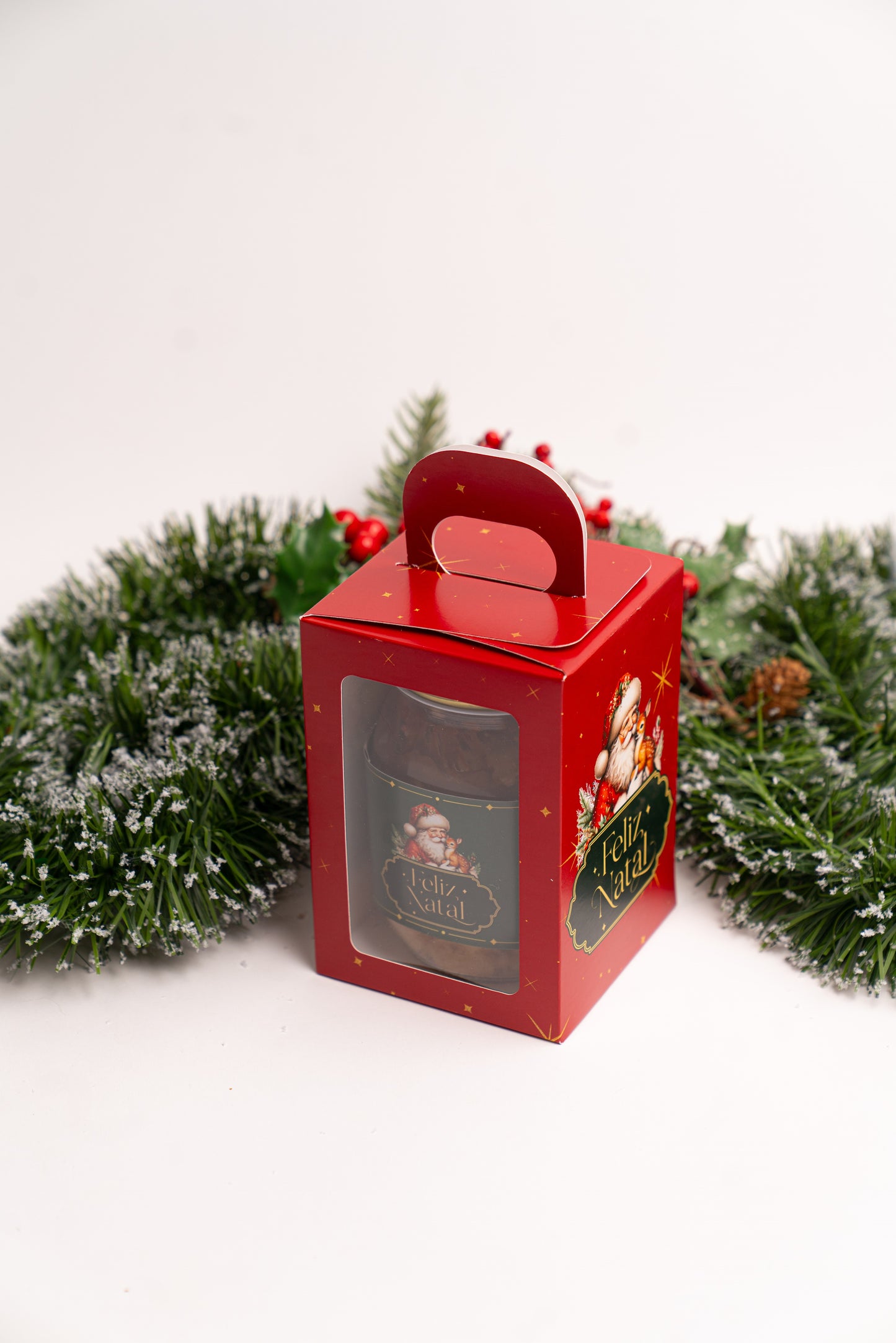 Caixa Vermelha c/ Alça - Linha Nostalgia