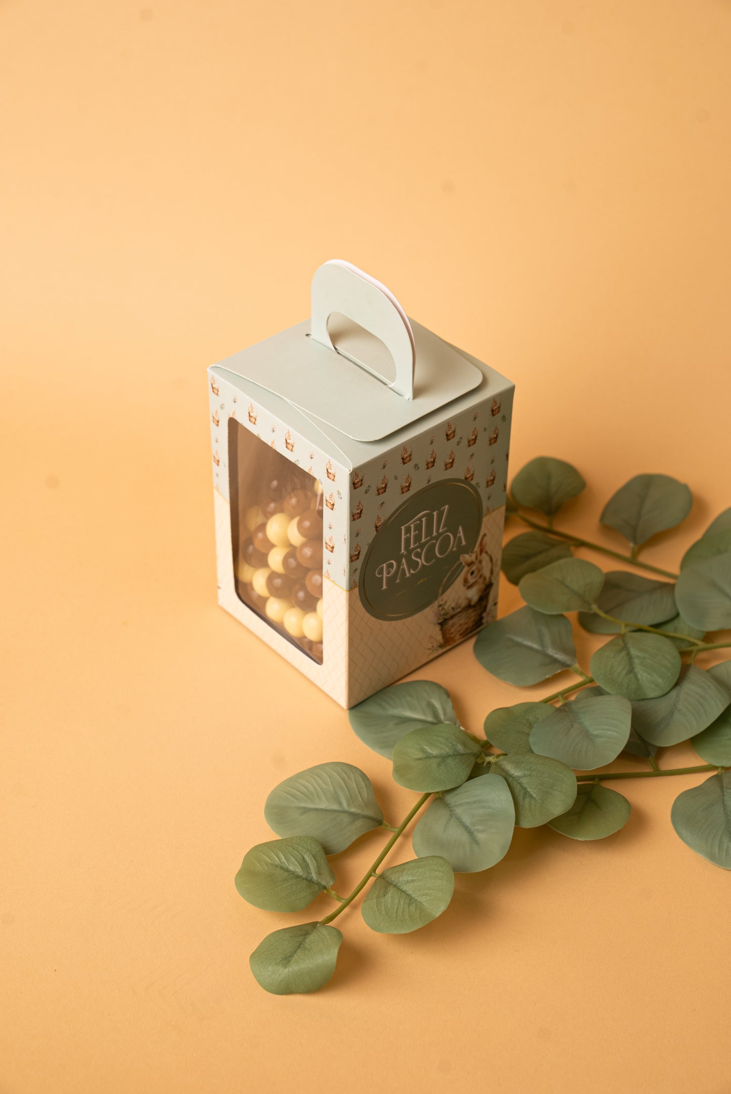 Caixa com Alça - Linha Florescer