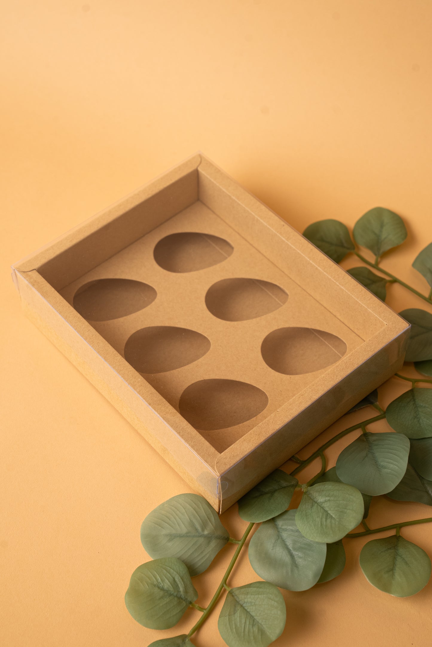 Caixa 6 Mini-Ovos 50g - Kraft