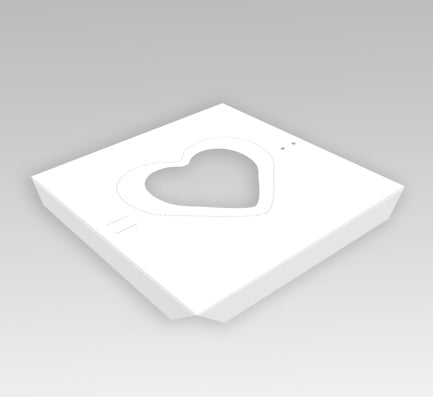 Caixa c/ Berço Coração Colher - UN