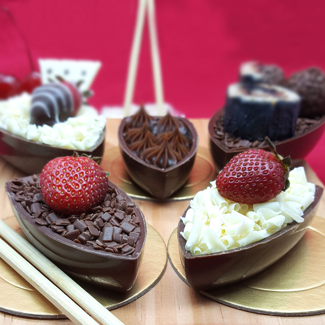 Barca de Chocolate - CÓD: 9542