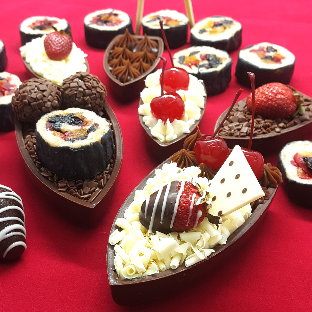 Chocolate Boat M - CODE: 9543