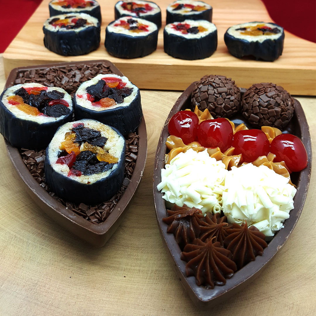 Barca de Chocolate G - CÓD: 9544