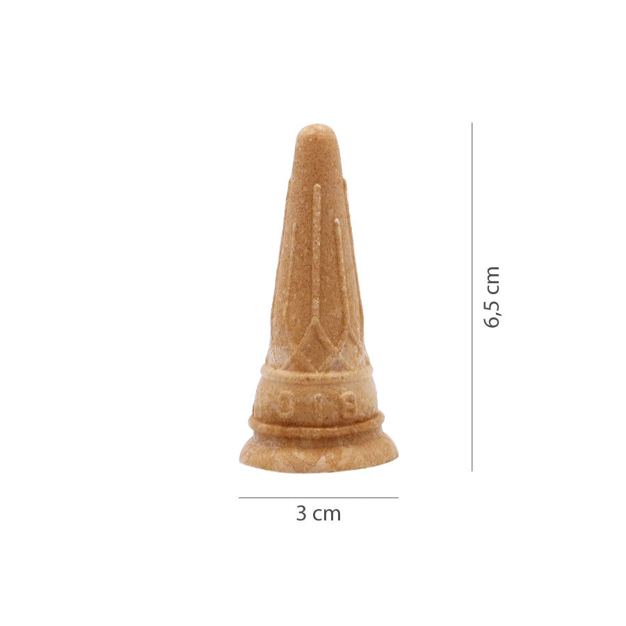 Mini-Cones de Baunilha c/ 15un - 28g