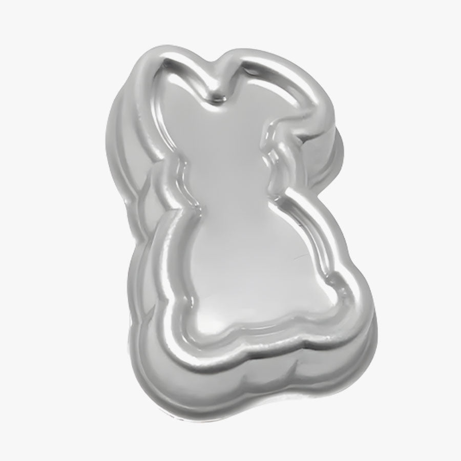 Ballerina Rabbit Standing Mold - 18x11.5x4.5cm