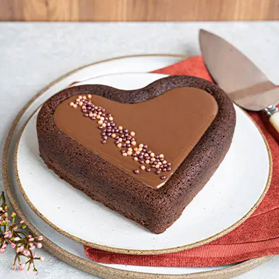 Forma Ballerine Coração Média 17cm x 18cm x 4.5cm