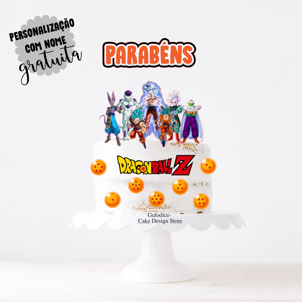 Topo Dragon Ball - Ref. 001