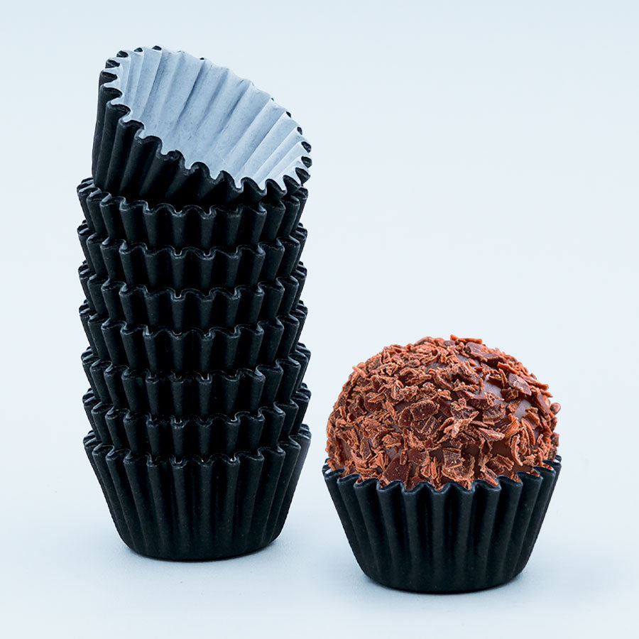 Forma Brigadeiro Lisa nr.5 Preto