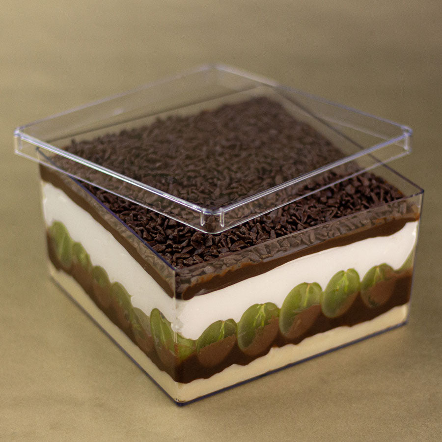 Cake Box Cristal Quadrada