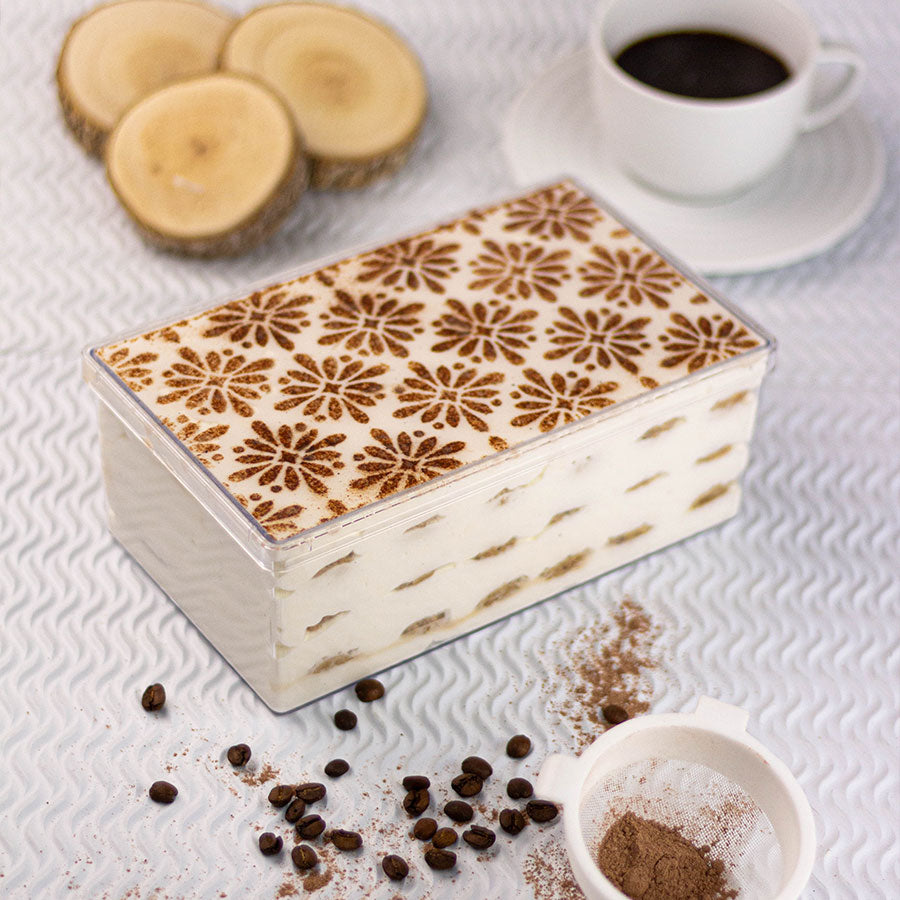 Cake Box Cristal Retangular