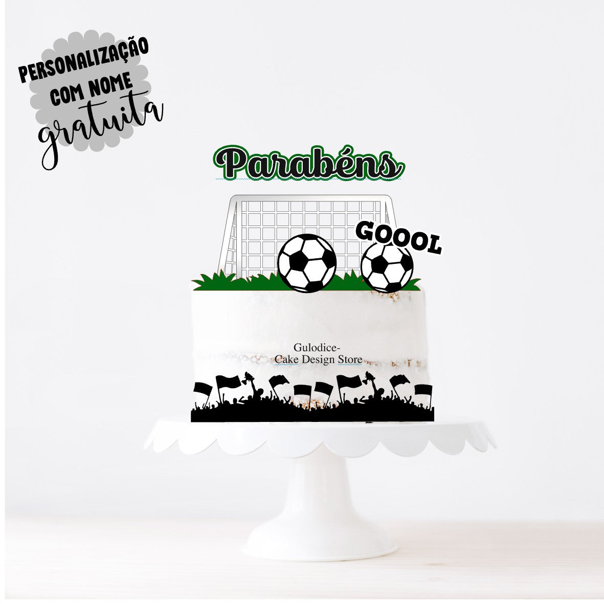 Topo Futebol - Ref. 001