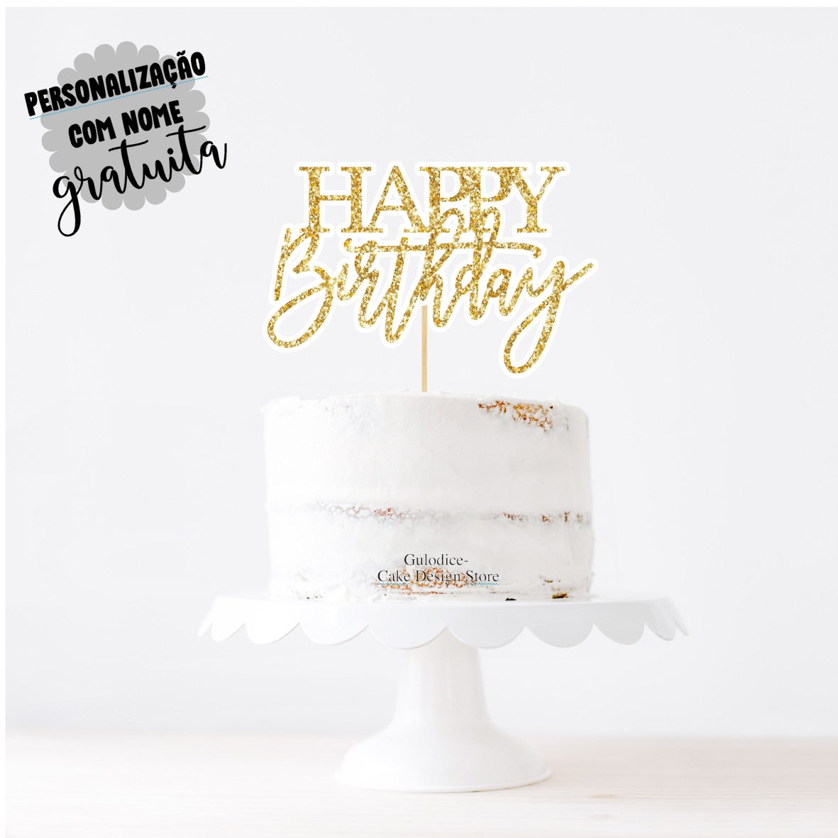 Topo Happy Birthday - Ref. 003