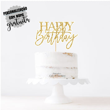 Top Happy Birthday - Ref. 003