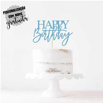Top Happy Birthday - Ref. 003