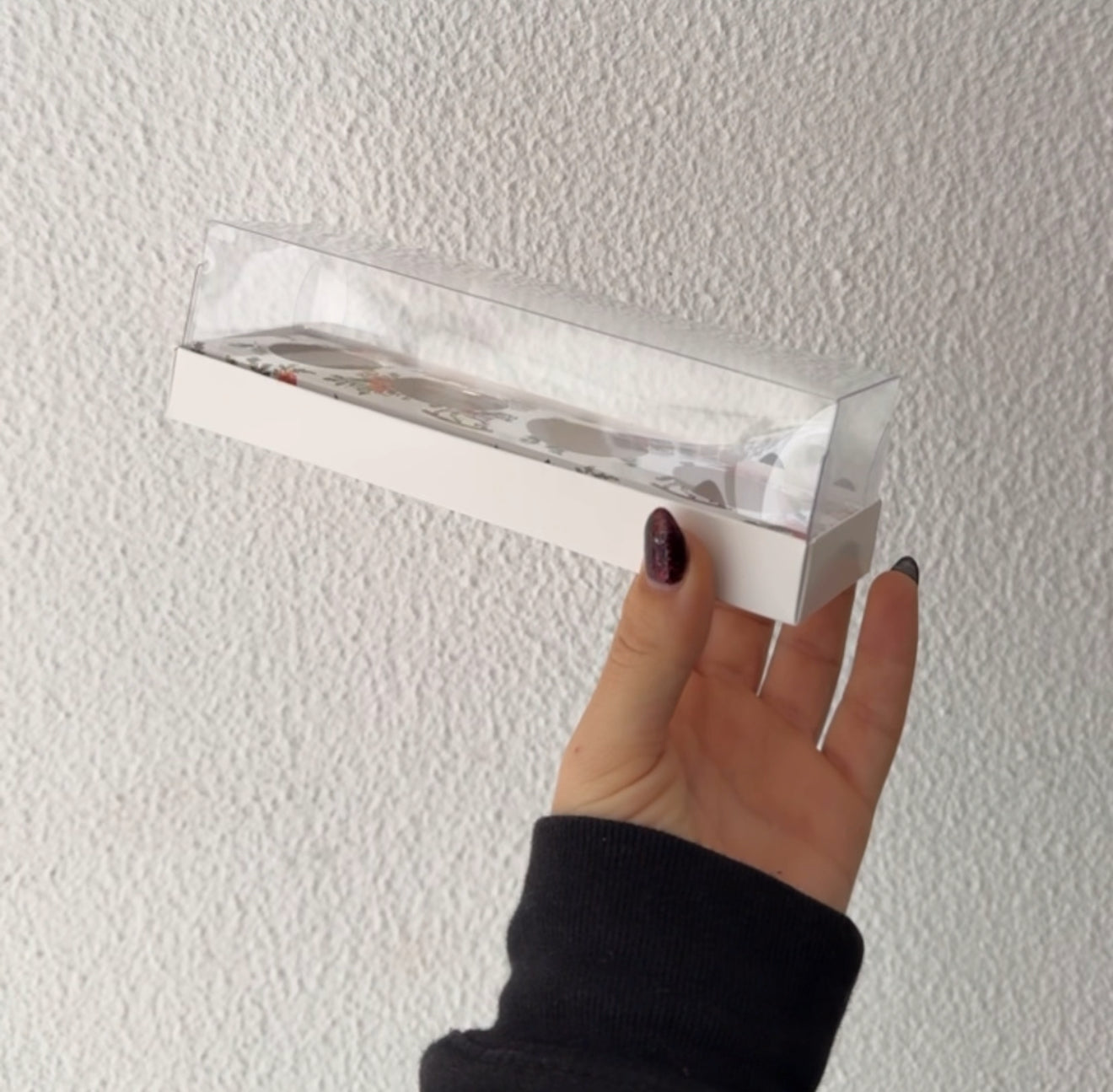 Caixa 4 Doces Branca - 10 unidades