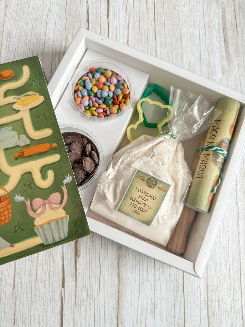 Kit Bolachas Completo - Dia da Criança
