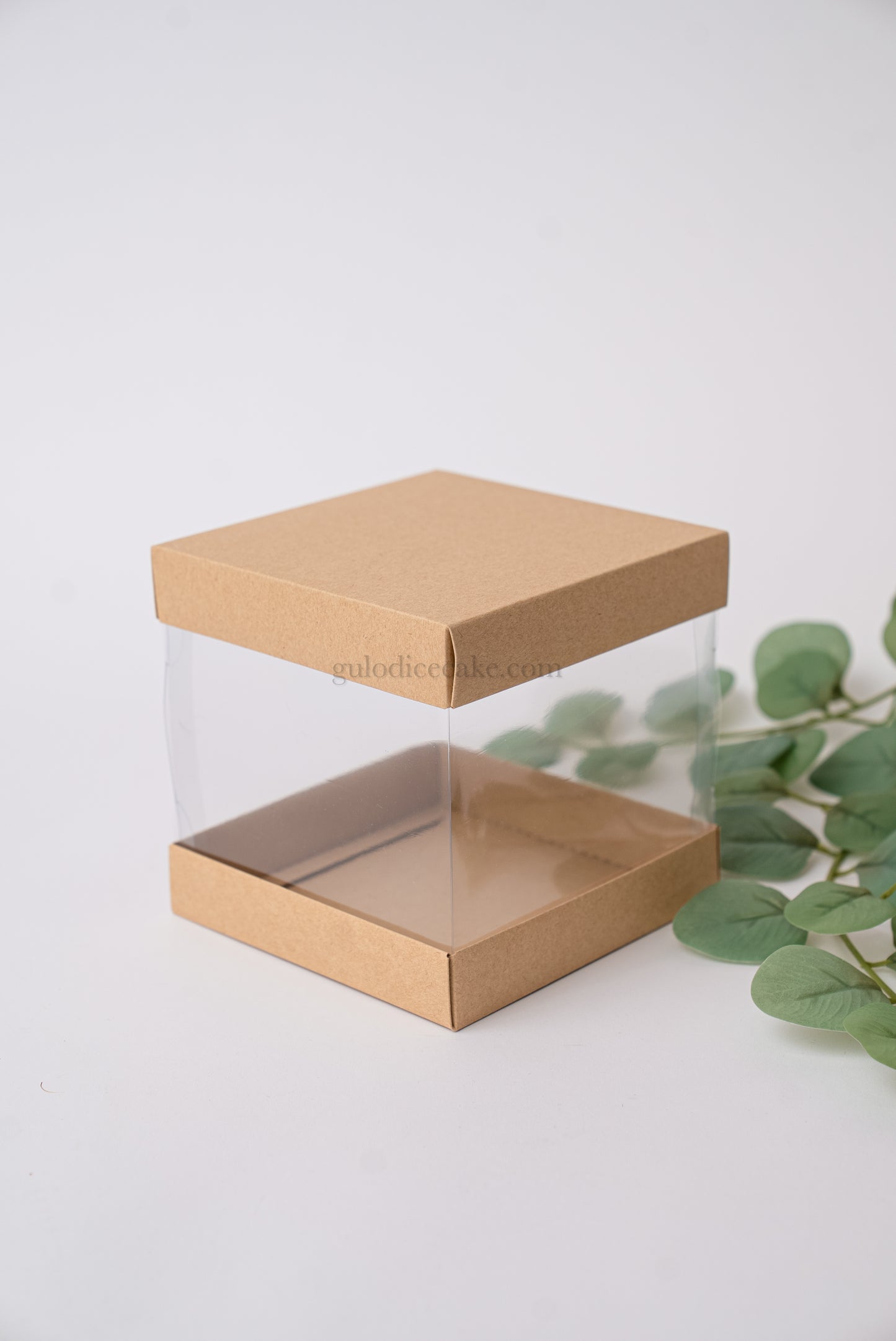 Caixa 15x15x15 com Tampa PVC - Kraft