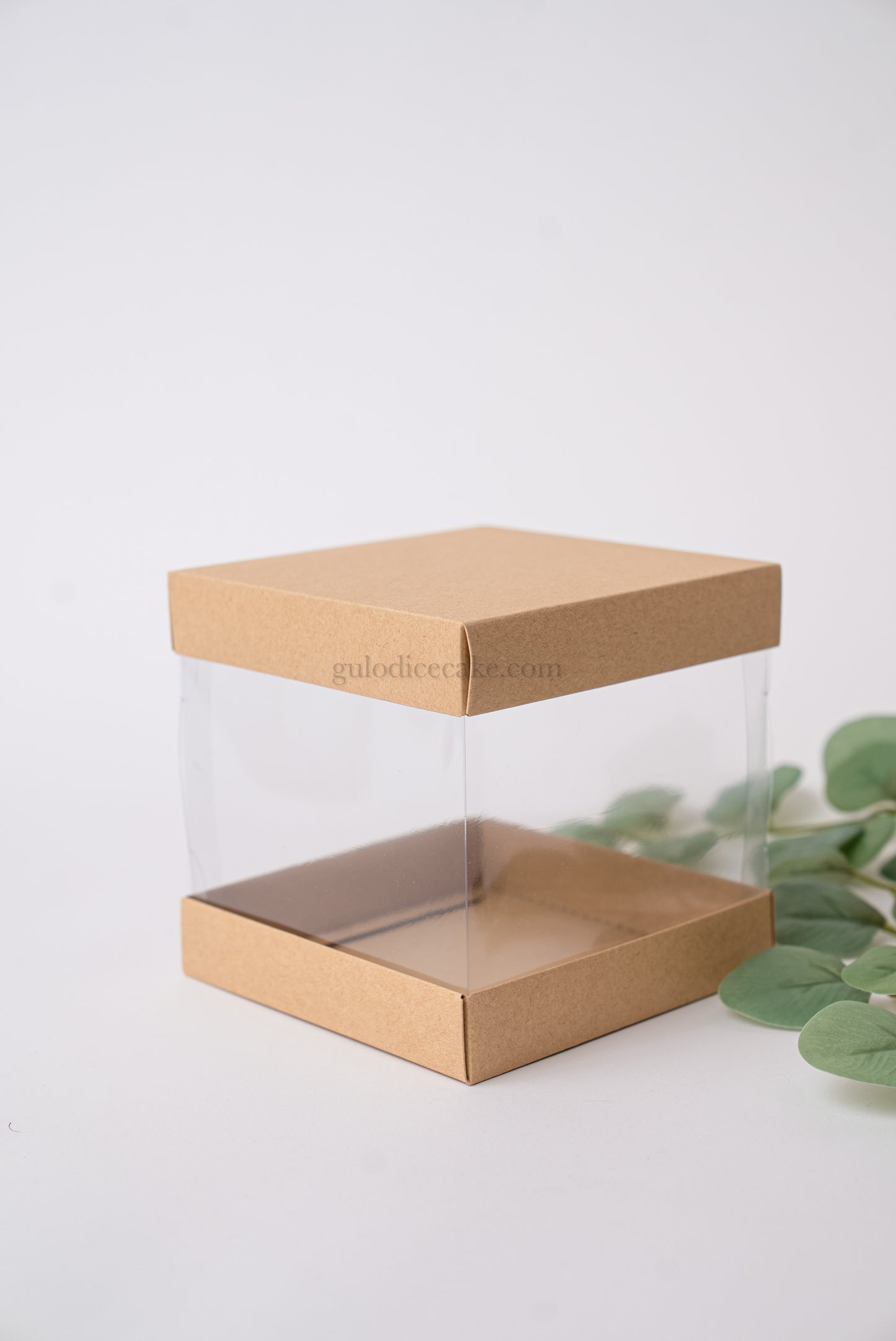 Caixa 15x15x15 com Tampa PVC - Kraft