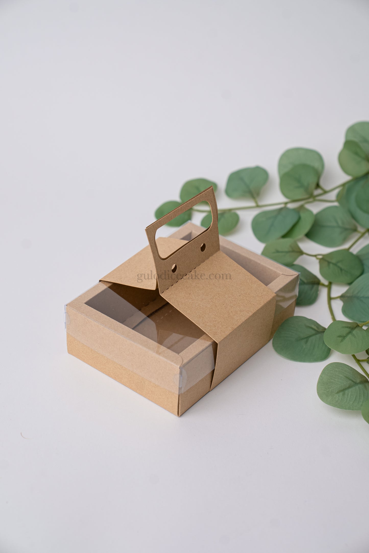 Alça p/ Caixa 9,5x13,5x5 c/ Tampa PVC - Kraft