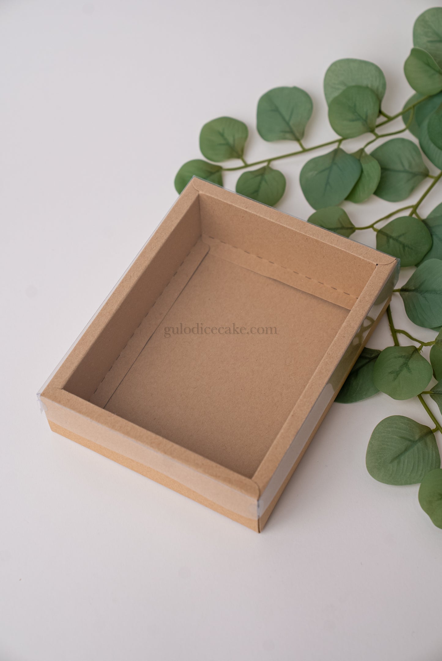 Caixa 18x14x5cm c/ Tampa PVC - Kraft