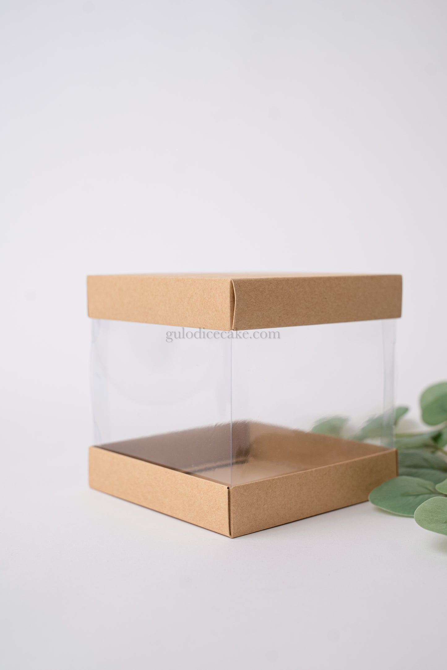 Caixa 15x15x15 com Tampa PVC - Kraft