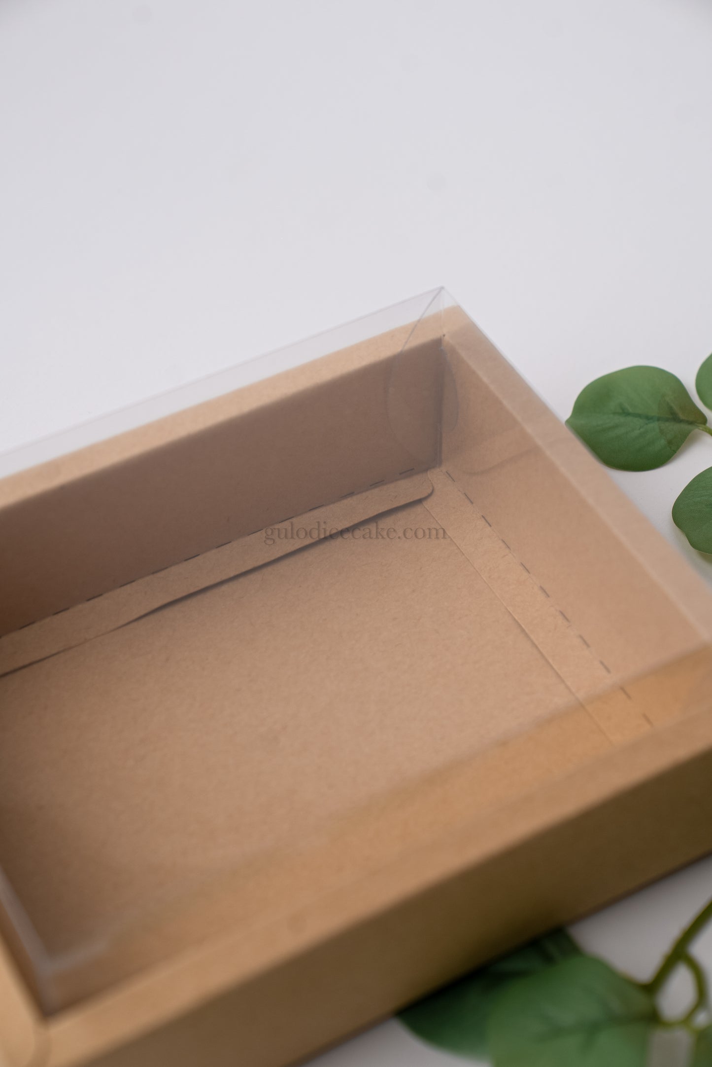 Caixa 18x14x5 c/ Tampa Alta PVC - Kraft
