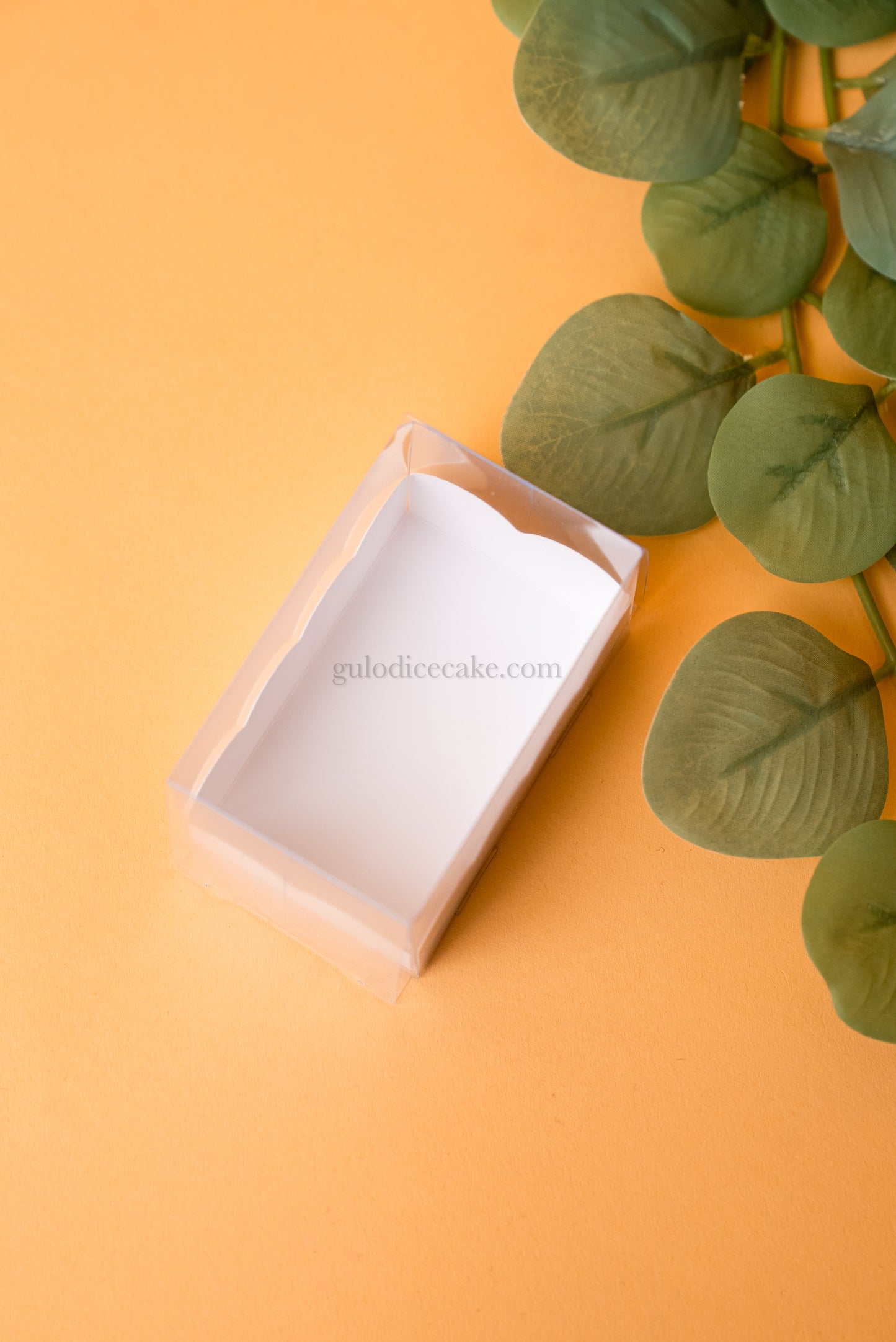 Caixa 8x5x5cm c/ Tampa PVC - Branca