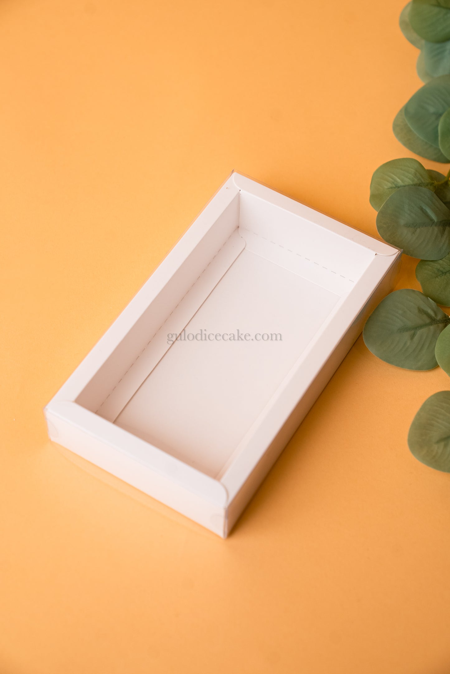Caixa 19x11x3,5 c/ Tampa PVC – Branca