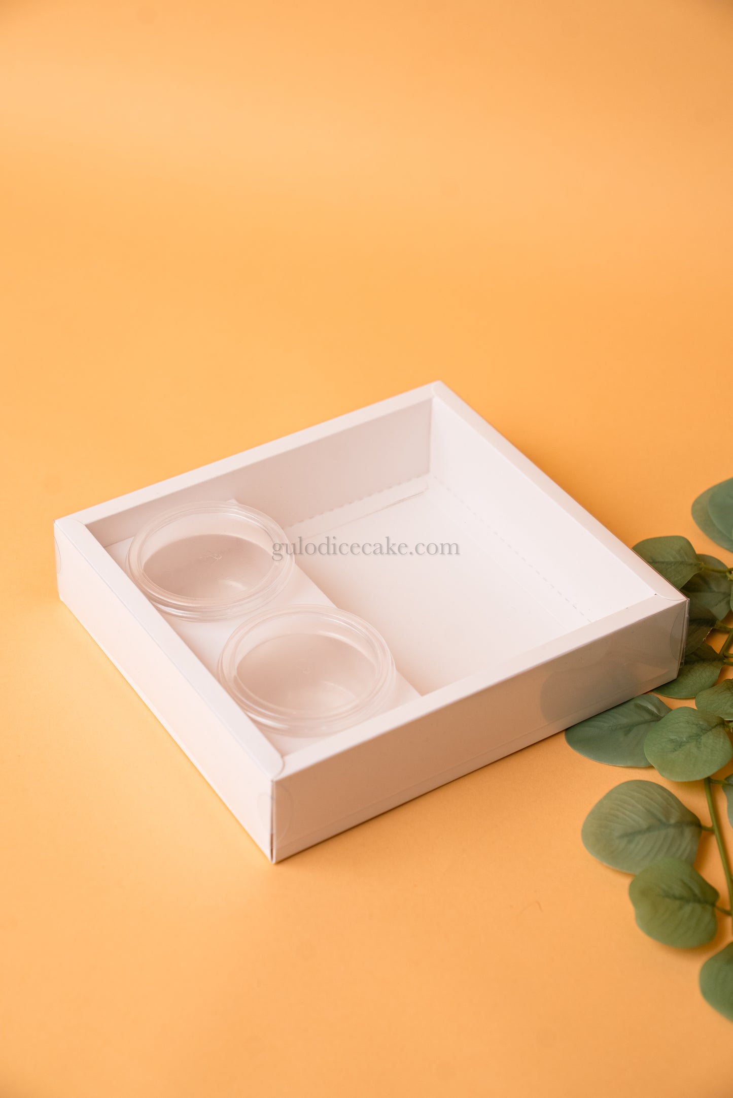 Caixa Fondue c/ Taças + Espaço Livre c/ Tampa PVC - Branca