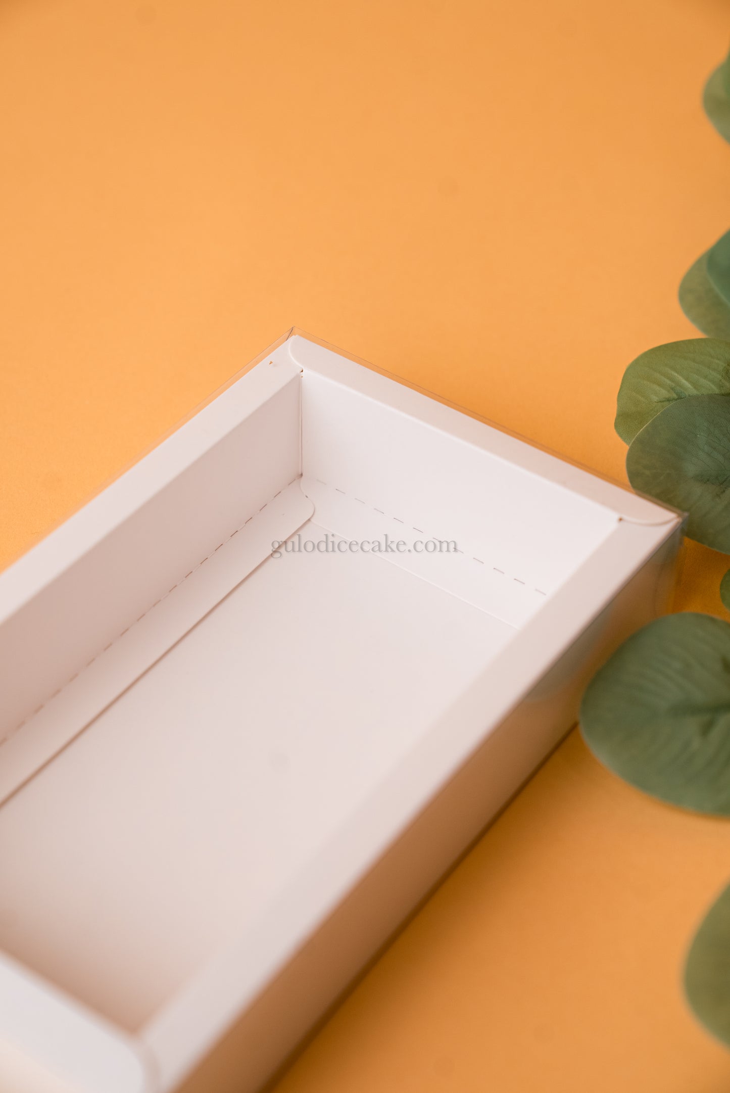 Caixa 19x11x3,5 c/ Tampa PVC – Branca