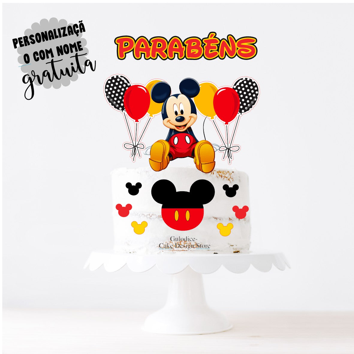 Topo Mickey- Ref. 001