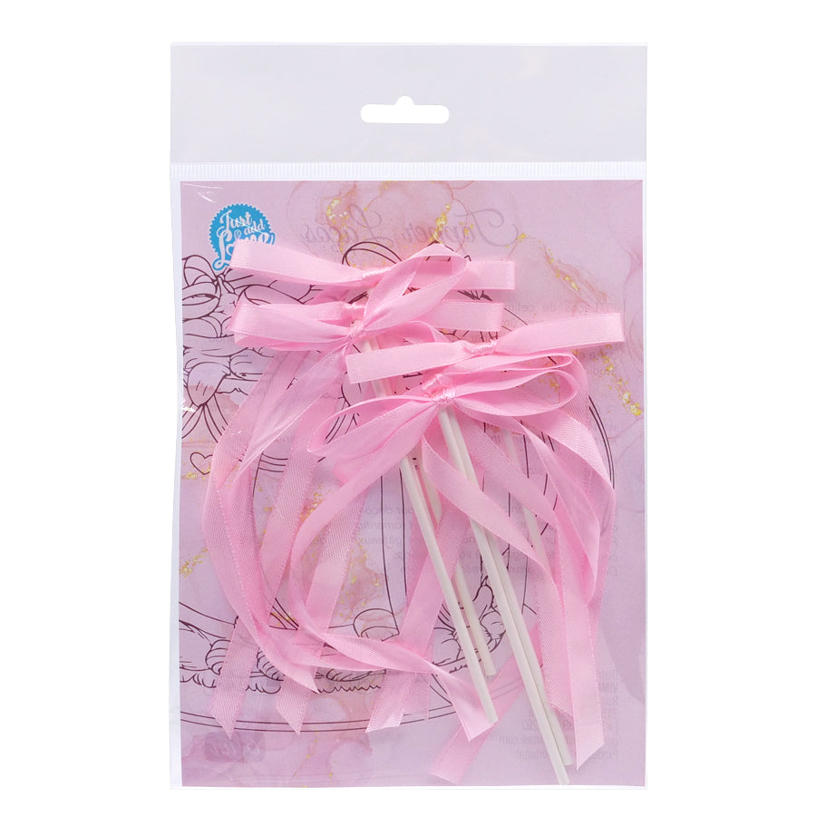 Topper Laços Rosa Claro - 6un