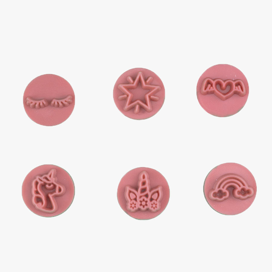 Kit Carimbos Unicórnio