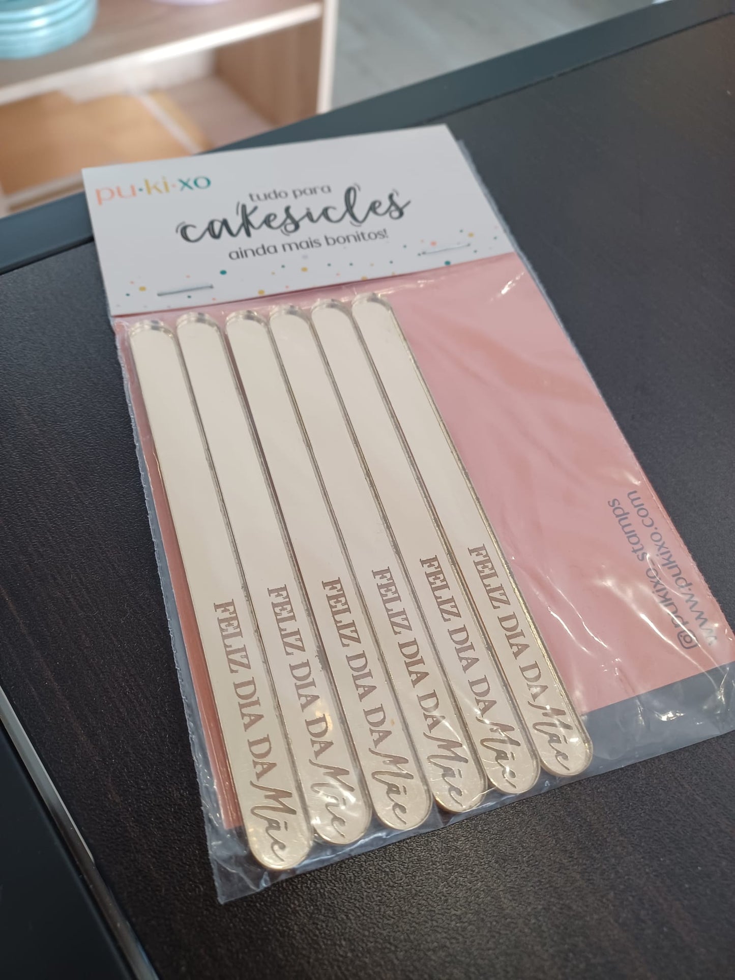 Cakesicles - Feliz Dia da Mãe