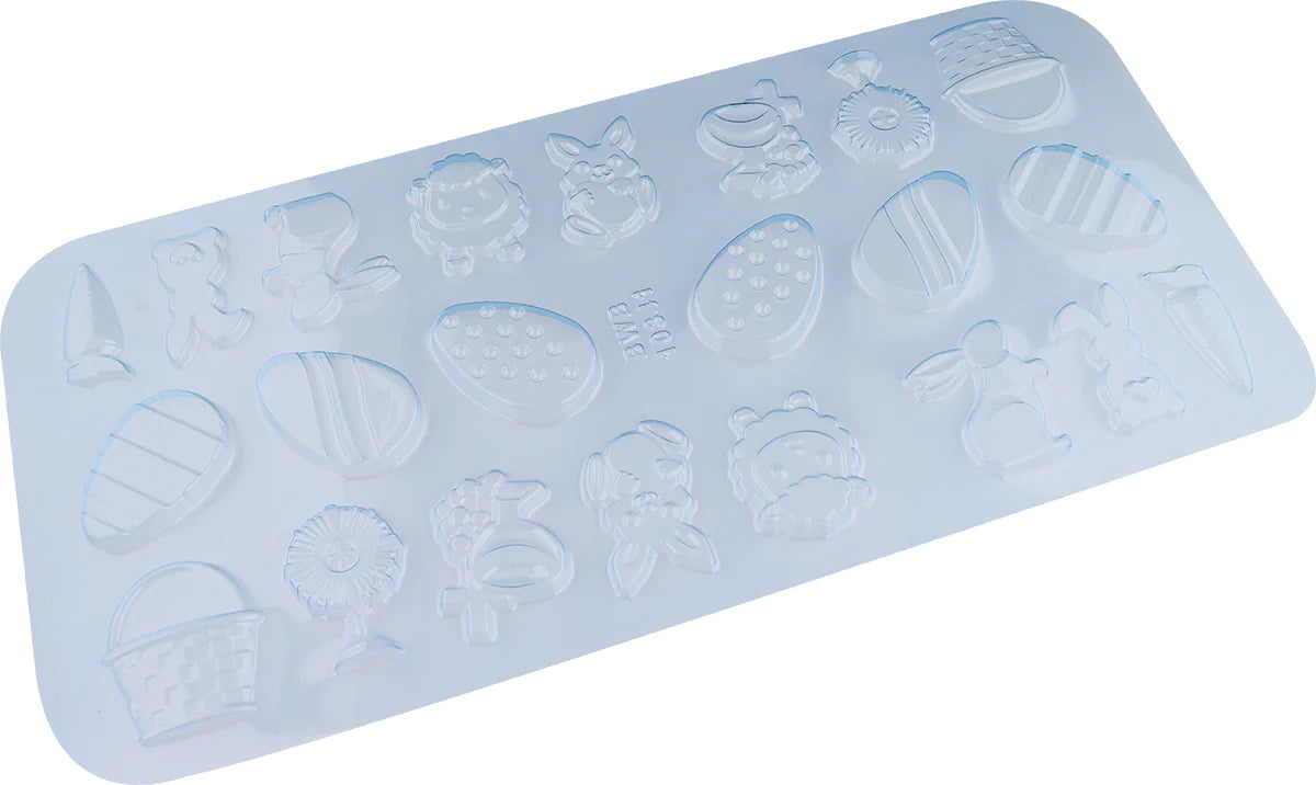 Folha Modelagem Apliques de Páscoa - COD. 10341