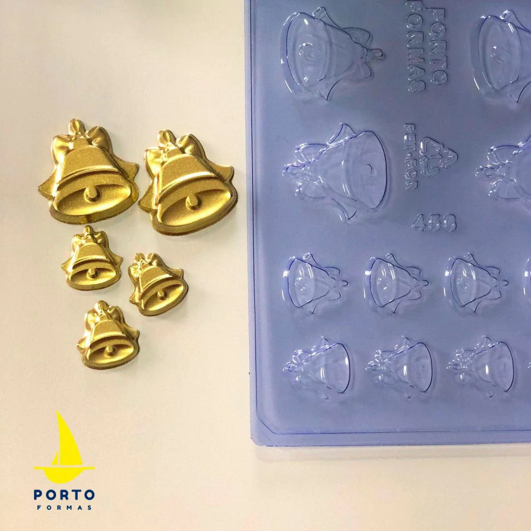 Forma de Chocolate Simples - Sino Aplique - COD. 456