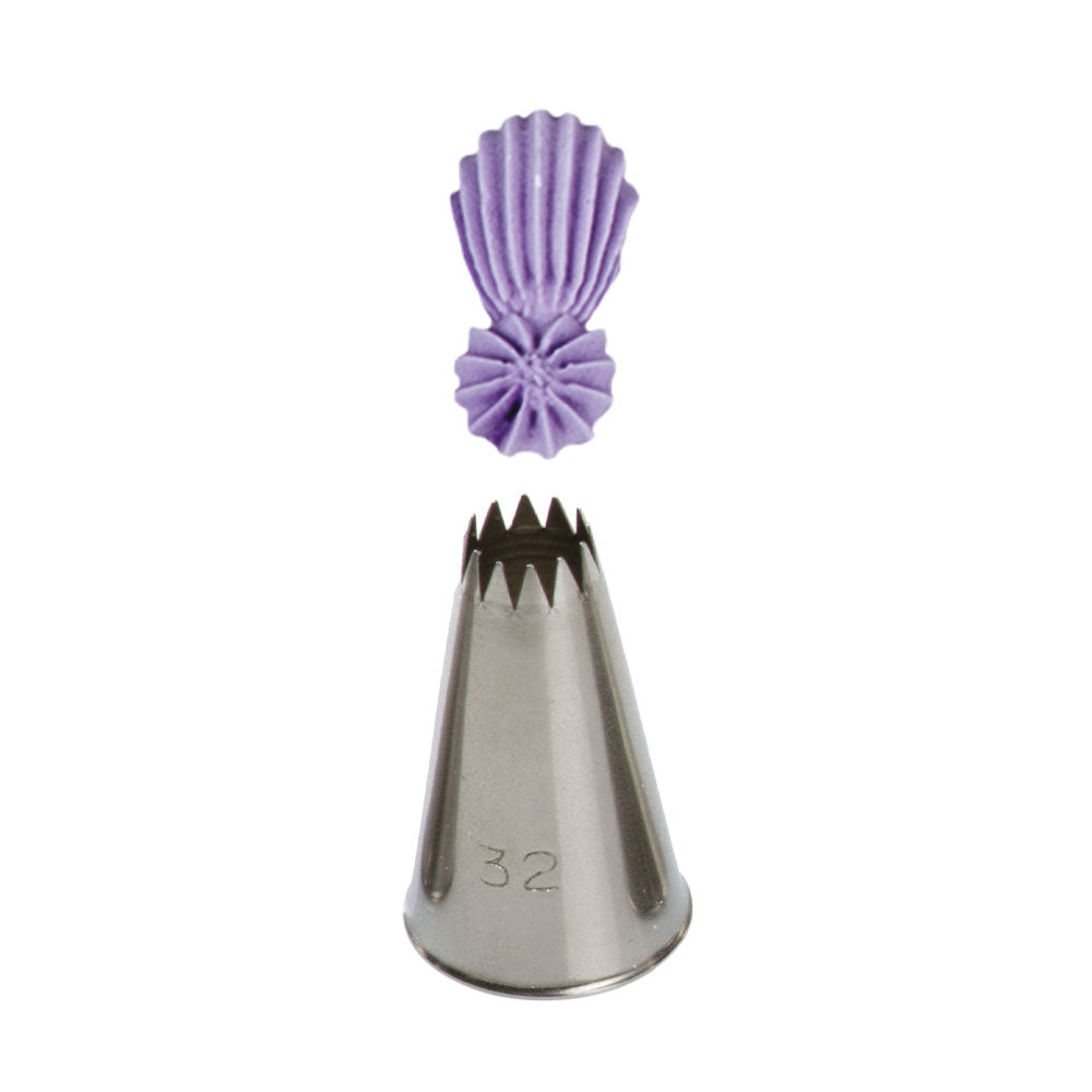 Bico Pasteleiro Estrela #32