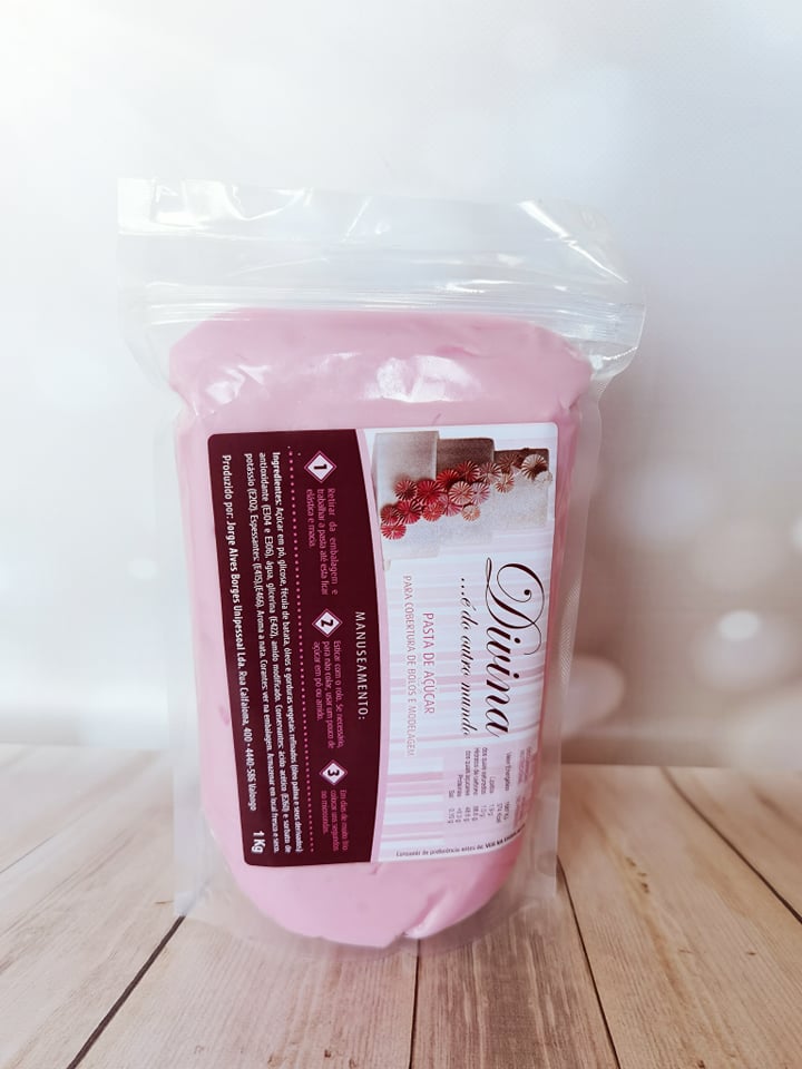 Pasta de Açúcar Rosa 1