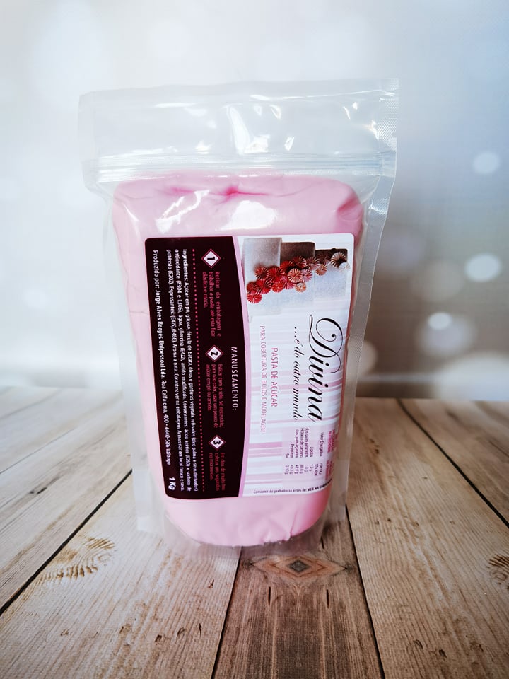 Pasta de Açúcar Rosa 0
