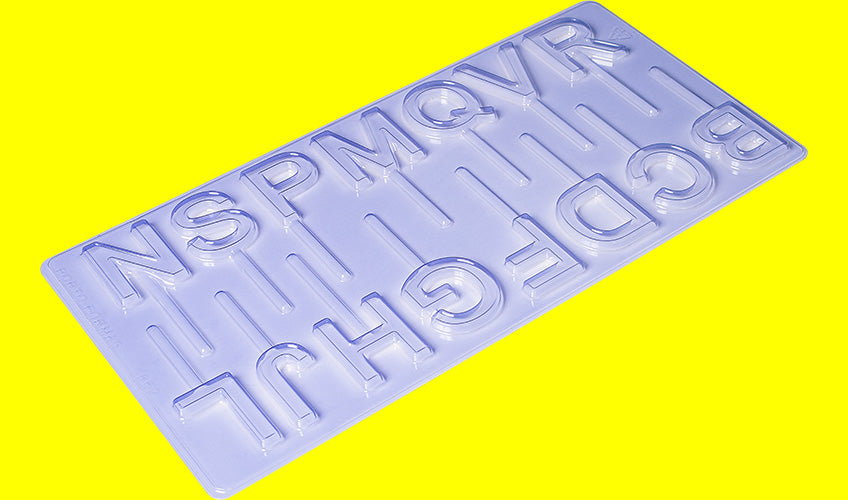 Folha de Modelagem - Pirulito Alfabeto 01