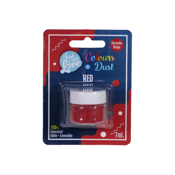 Colours Dust Vermelho