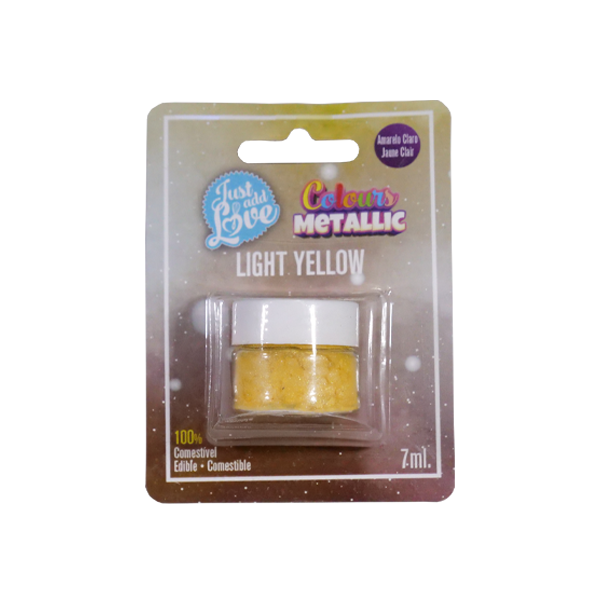 Colours Metallic Amarelo Claro
