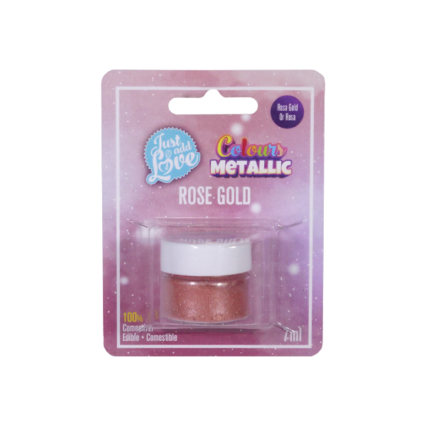 Colours Metallic Rosa Gold
