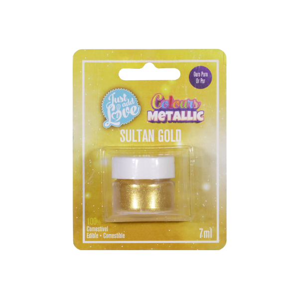 Colours Metallic Ouro Puro