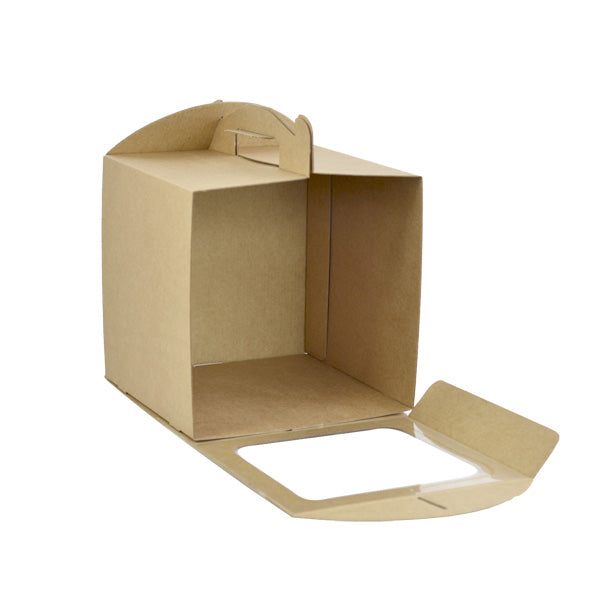 Caixa Alta c/ Janela 20x20x20 KRAFT