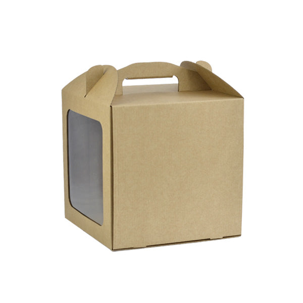 Caixa Alta c/ Janela 20x20x20 KRAFT